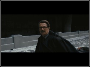 momento justo en donde Gordon se entera que Bruce es Batman